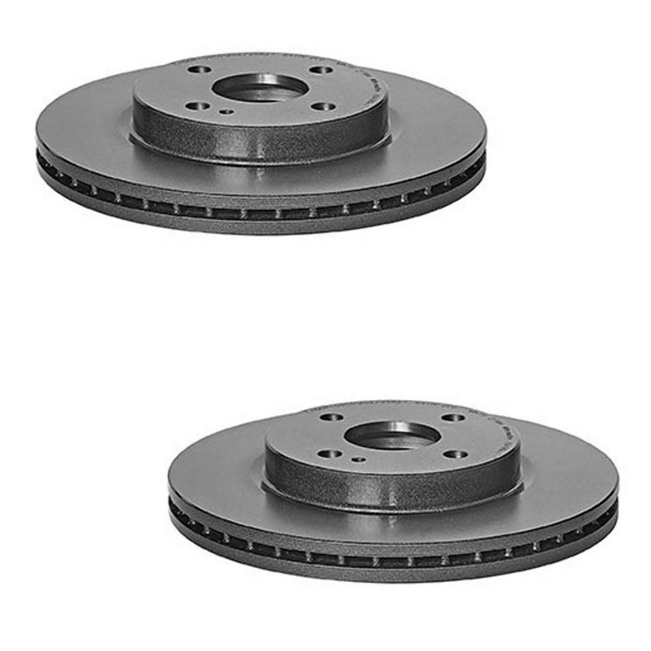 Mazda Disc Brake Pad and Rotor Kit – Front (258mm) (Ceramic